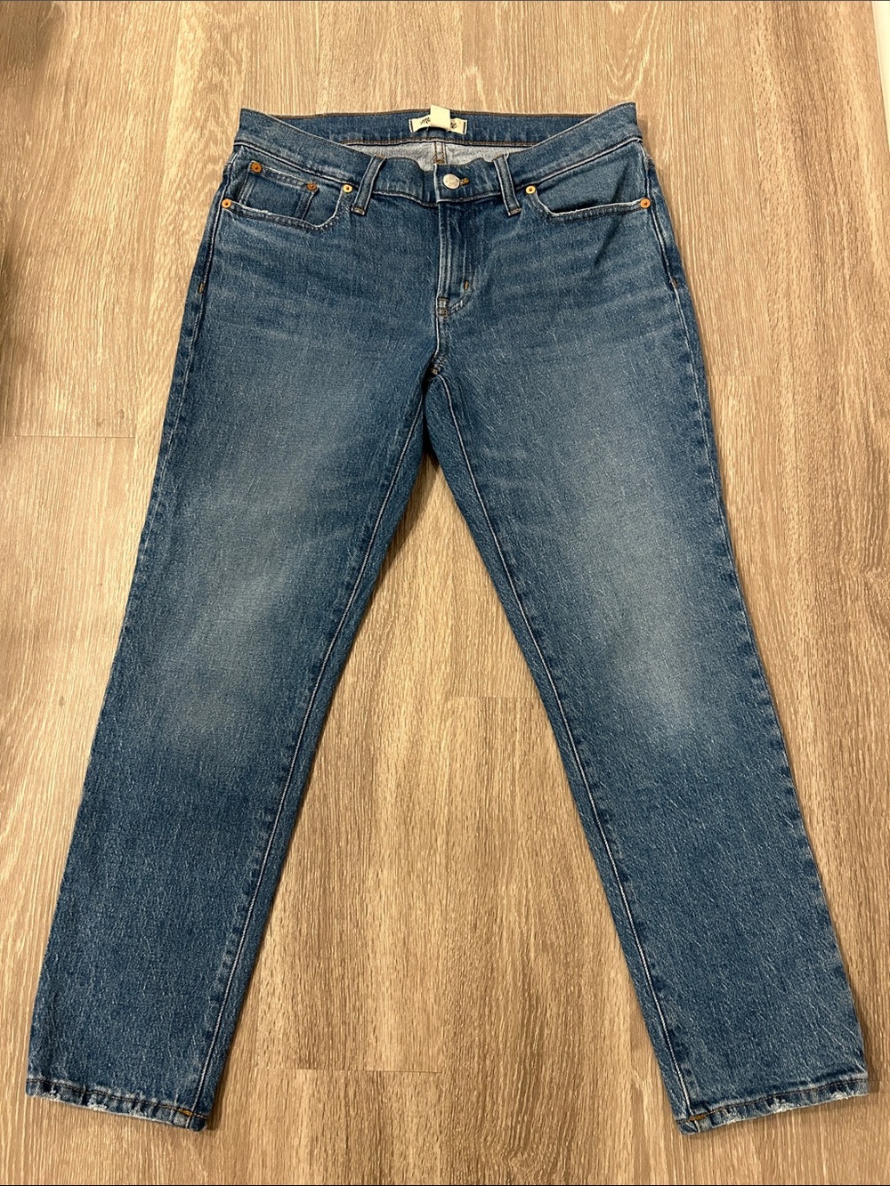 Madewell - The Low-Rise Perfect Vintage Jeans